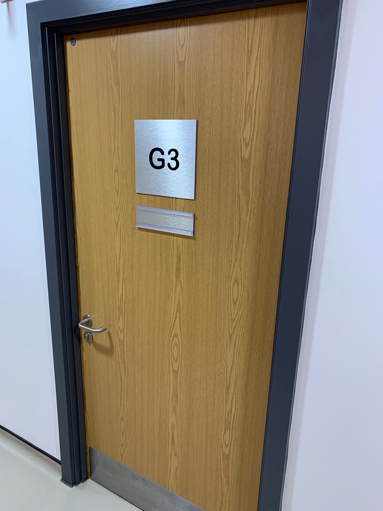 G3 office door